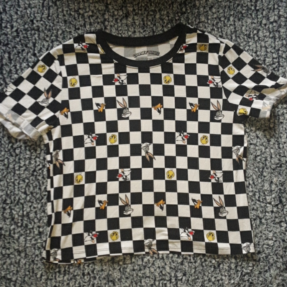 Looney Tunes crop top